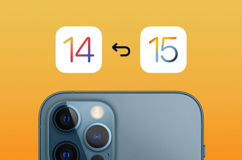 نحوه‌ی برگرداندن iOS 15 به iOS 14