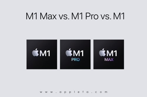 بررسی مشخصات و ویژگی تراشه M1 نسبت به سری M1 Pro و M1 Max