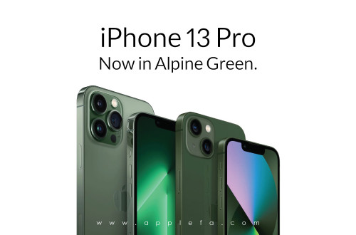 آیفون 13 سبز | جدیدترین سری از تلفن‌های همراه هوشمند اپل در ظاهری جدید